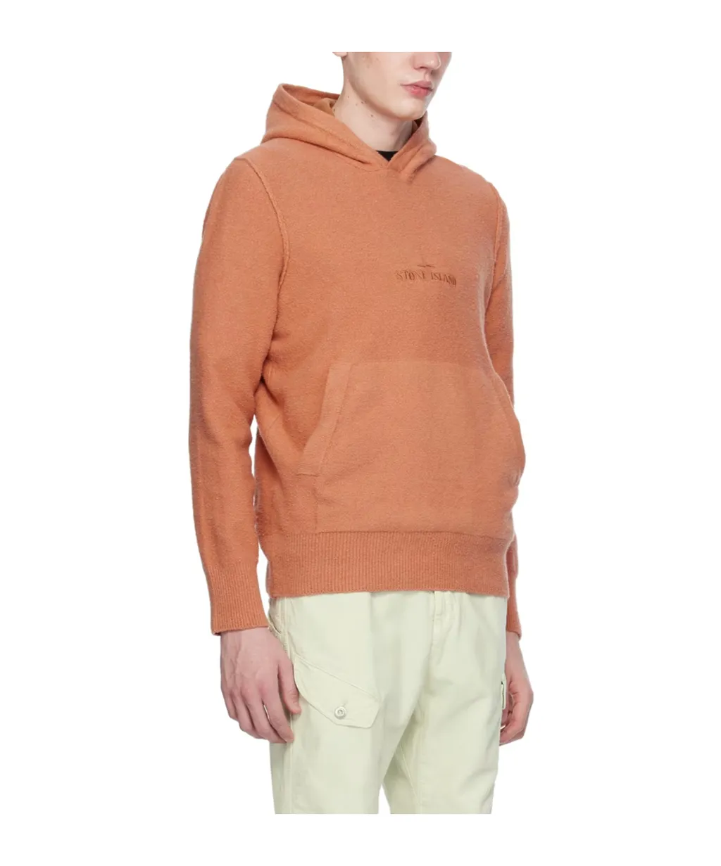 Embroidery Logo Hooded Hoodie