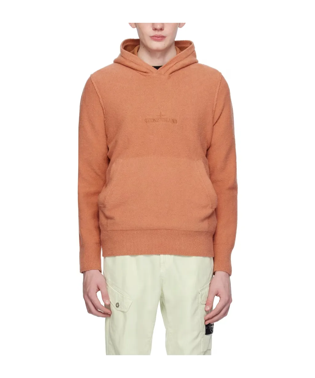 Embroidery Logo Hooded Hoodie