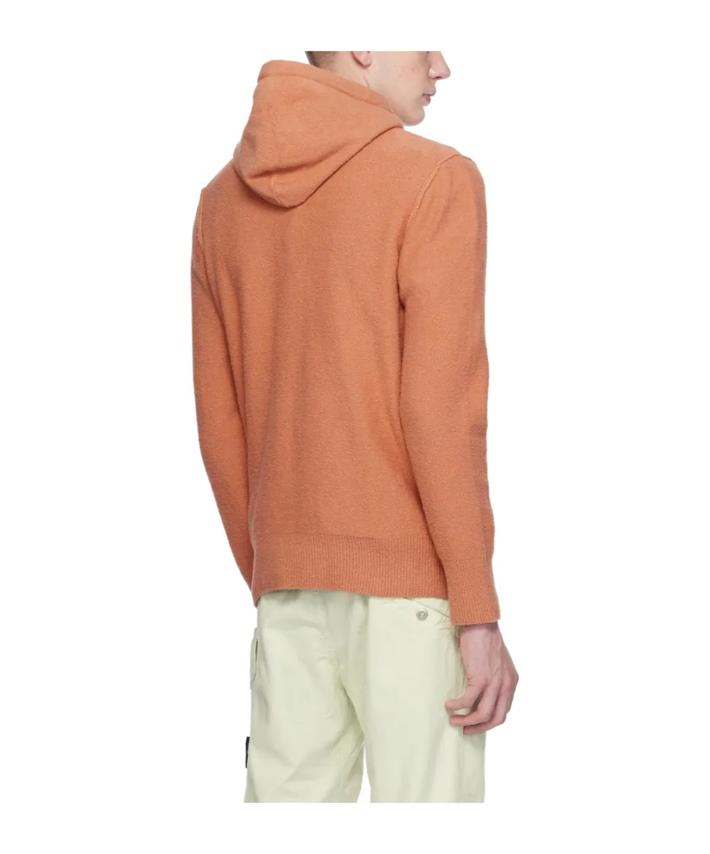 Embroidery Logo Hooded Hoodie