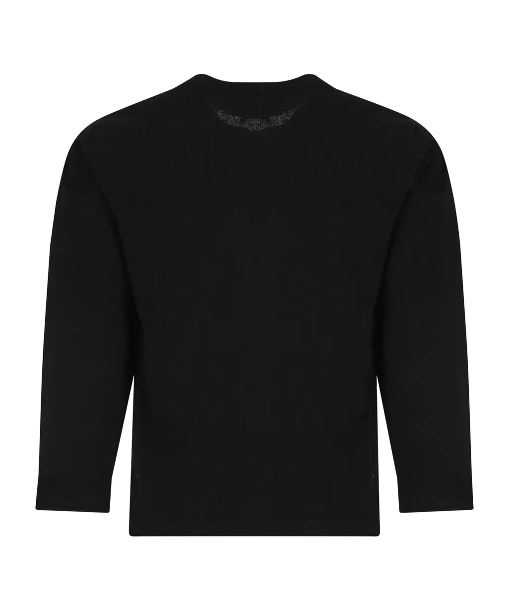 Compass Cotton Jumper