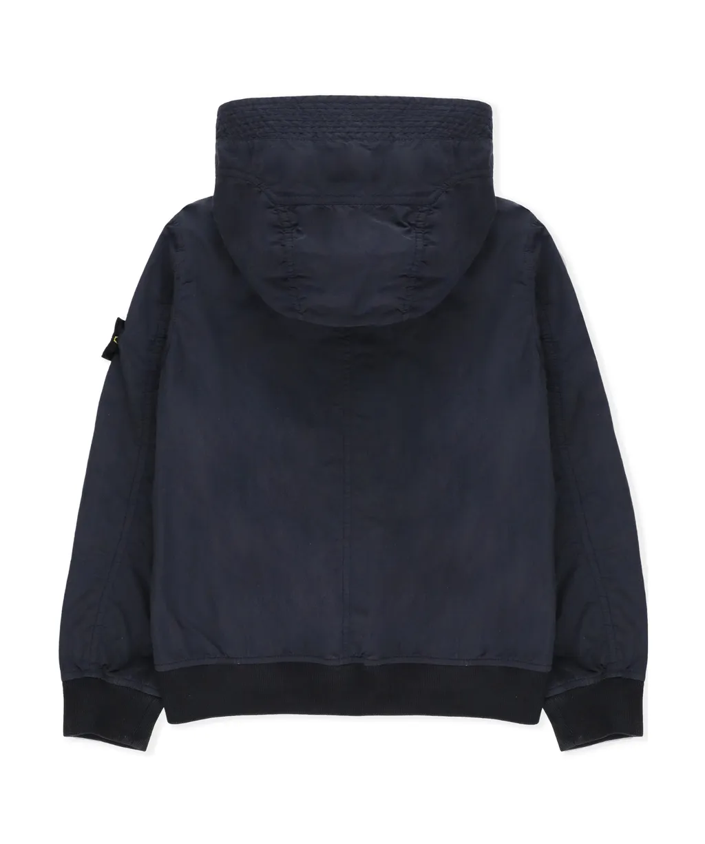 Long-Sleeved Zipper Jacket