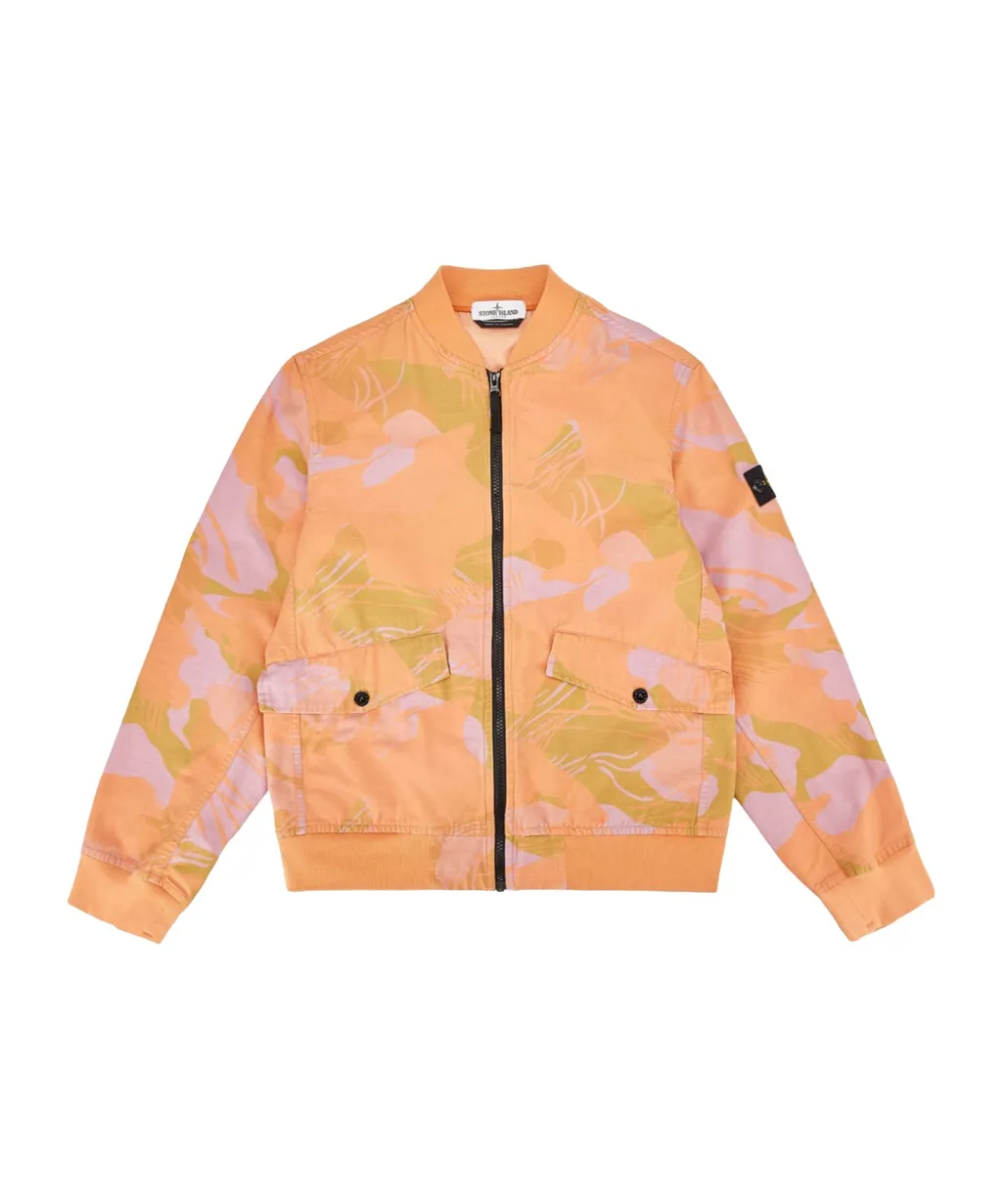 Logo Zip Jacket