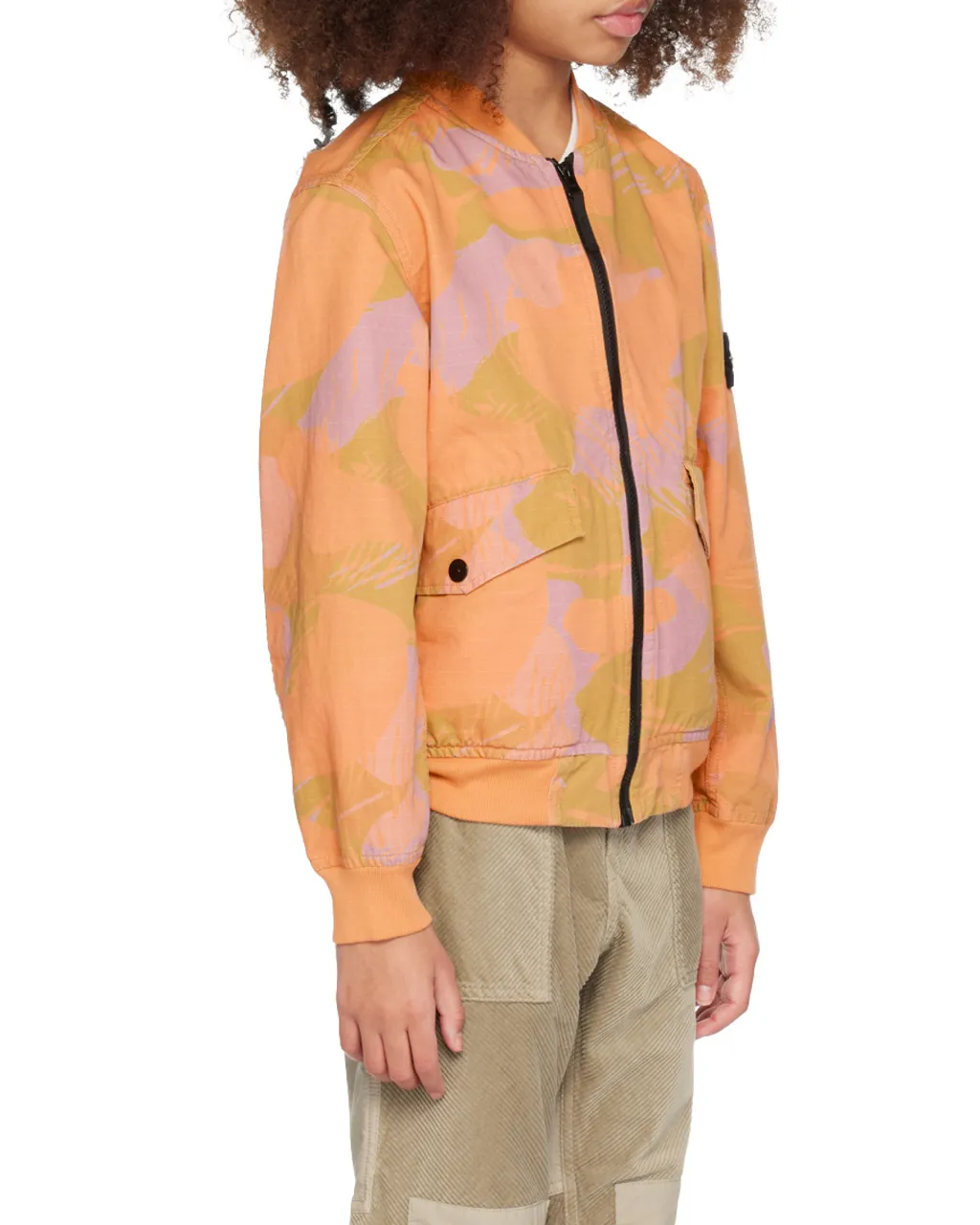 Logo Zip Jacket