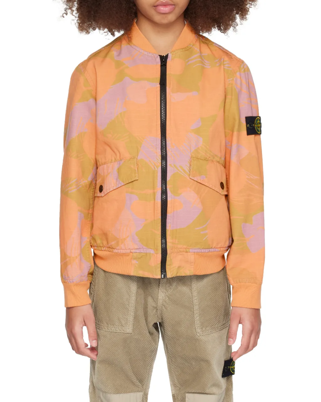 Logo Zip Jacket