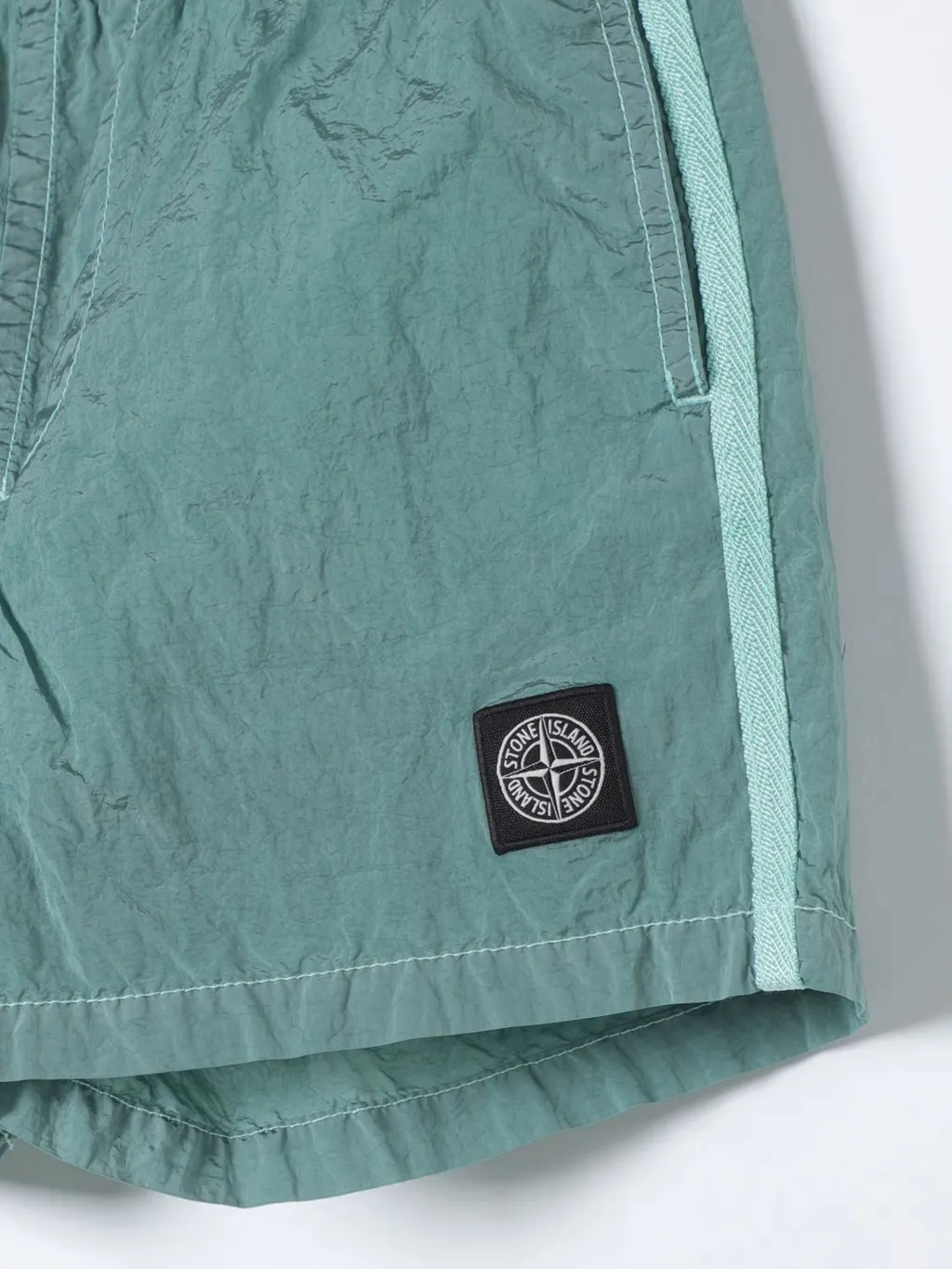 Junior Compass Patch Swim Shorts