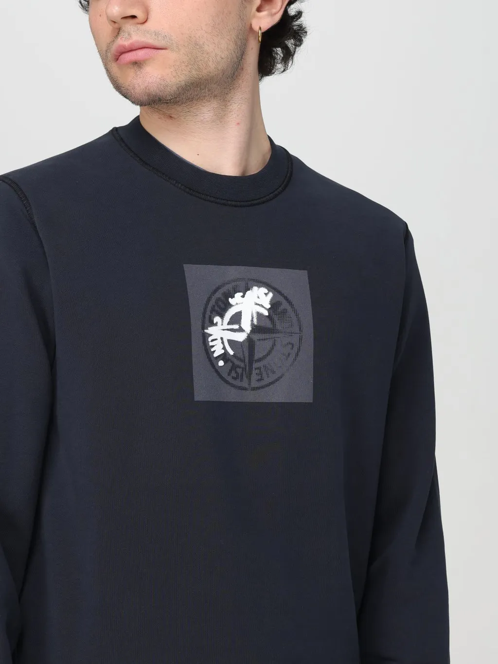 Round Collar Long Sleeve Sweater