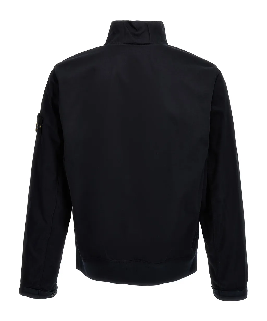 High Neck Sleeved Jacket