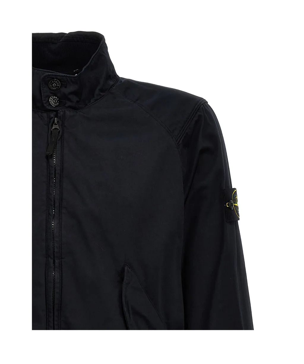 High Neck Sleeved Jacket
