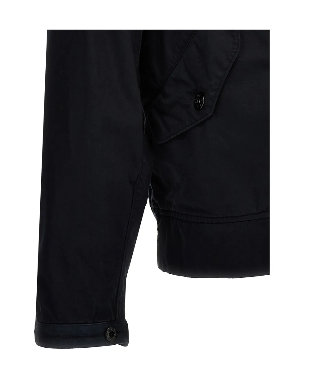 High Neck Sleeved Jacket