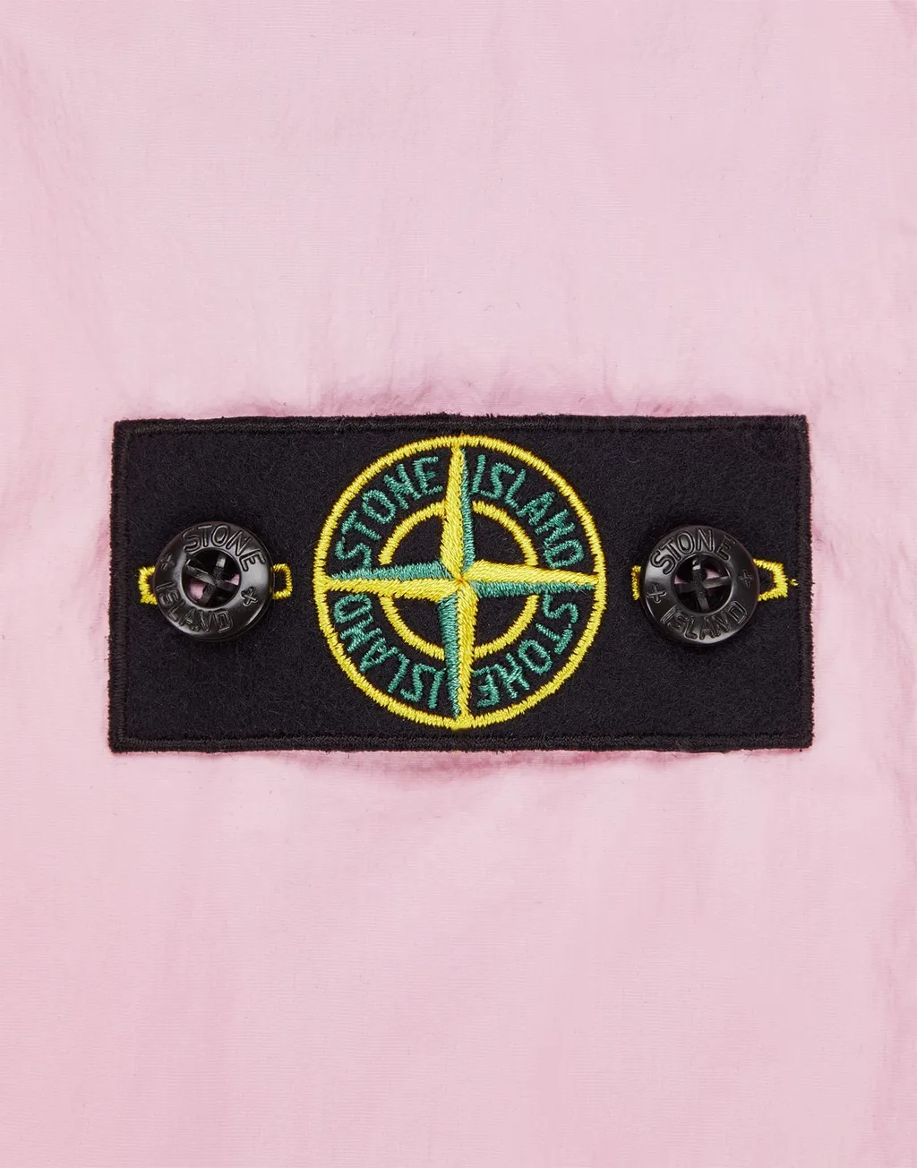 Compass-Badge Zip-Up Bomber Jacket
