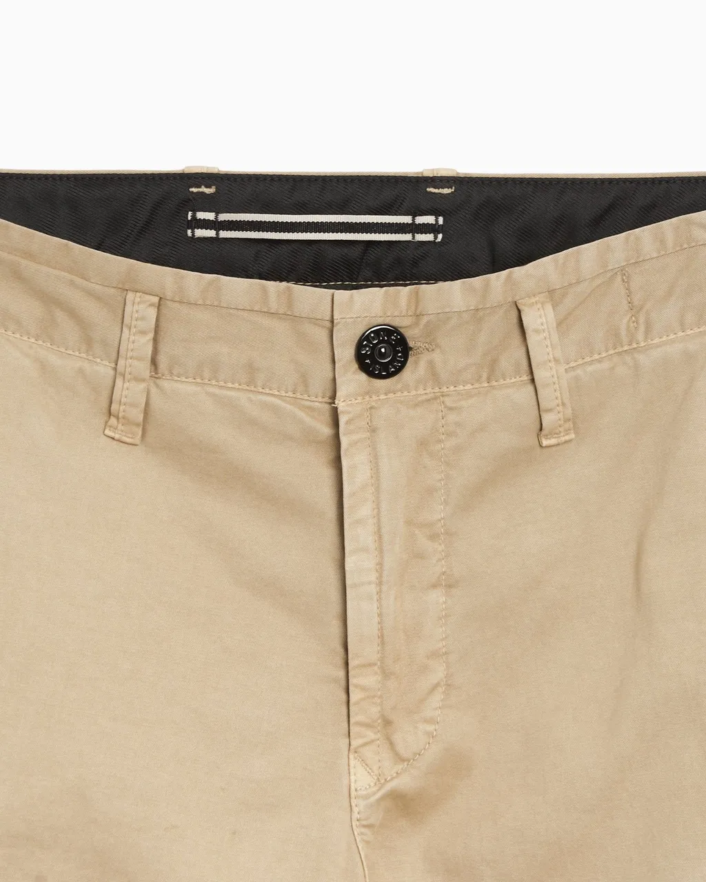 Compass-Badge Tapered Leg Cargo Trousers