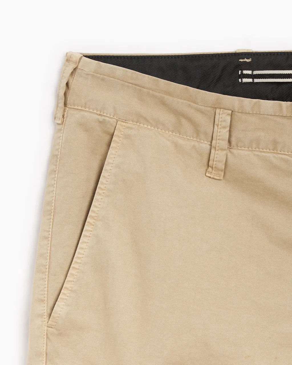 Compass-Badge Tapered Leg Cargo Trousers