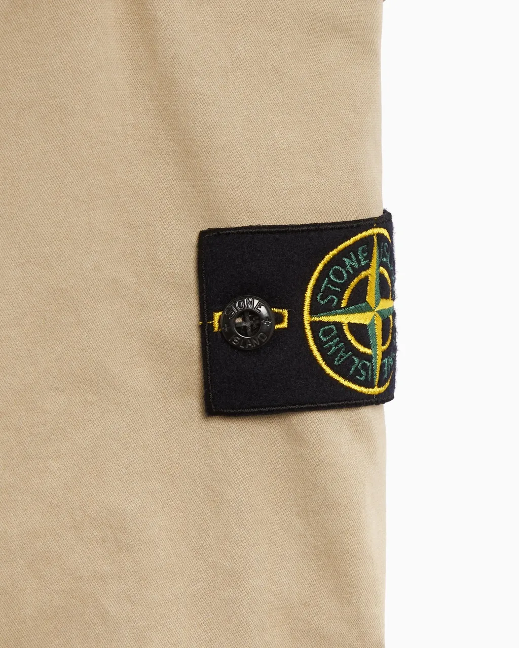 Compass-Badge Tapered Leg Cargo Trousers
