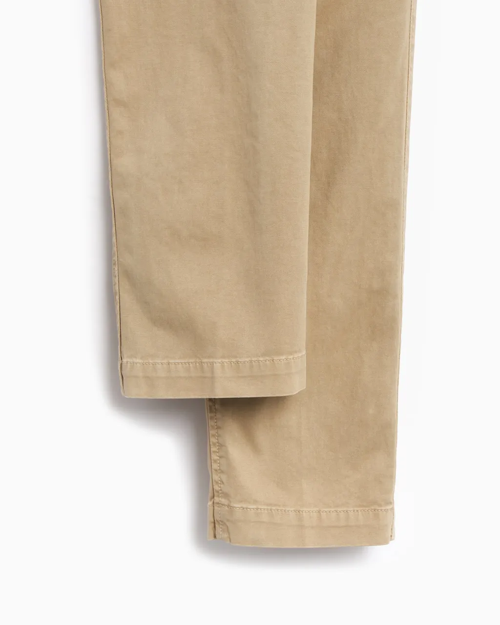 Compass-Badge Tapered Leg Cargo Trousers