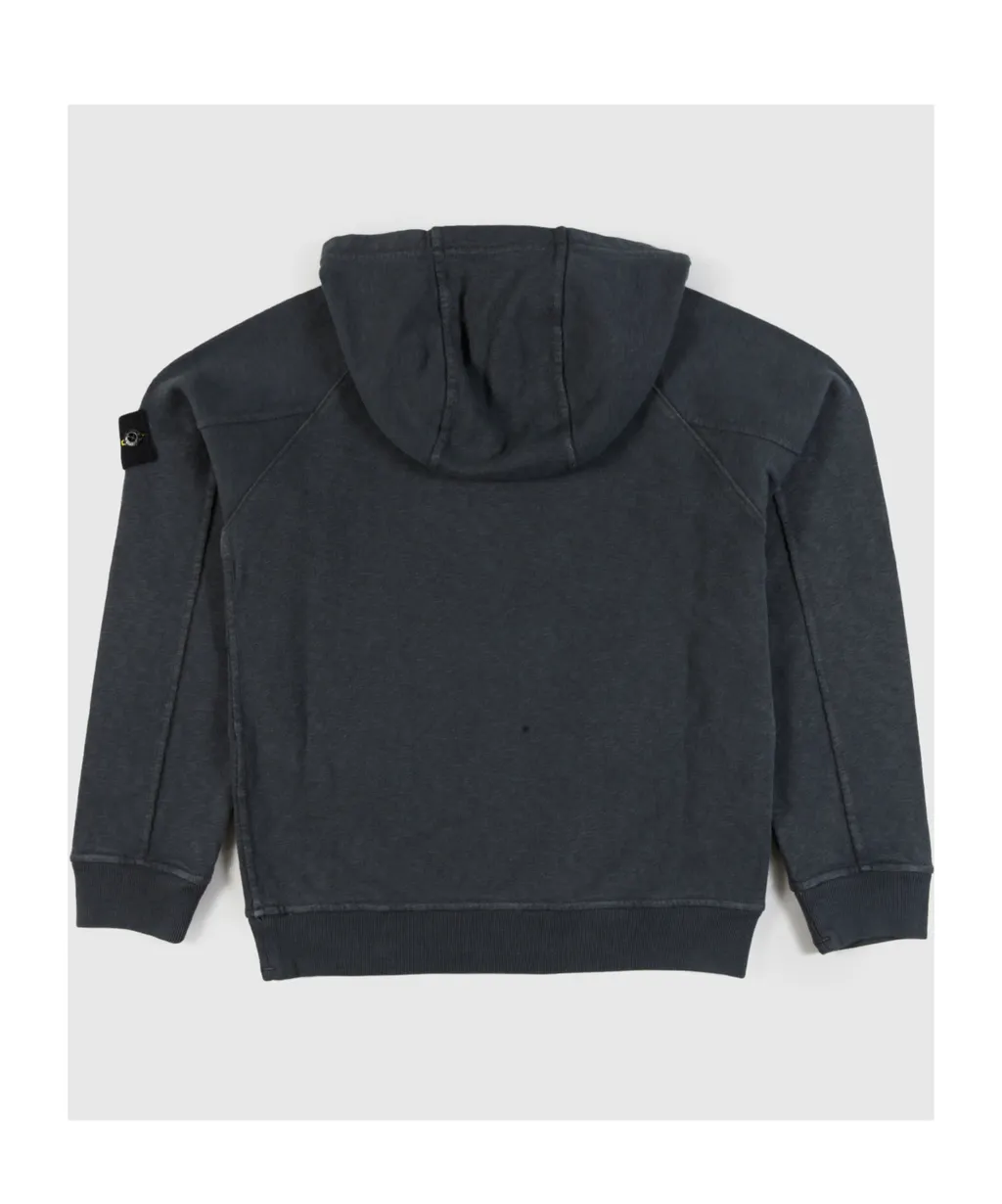 Junior Compass-Badge Long-Sleeved Hoodie