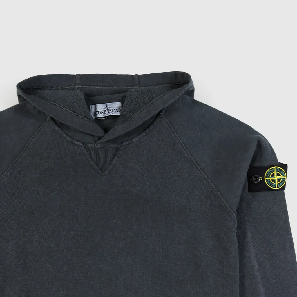 Junior Compass-Badge Long-Sleeved Hoodie