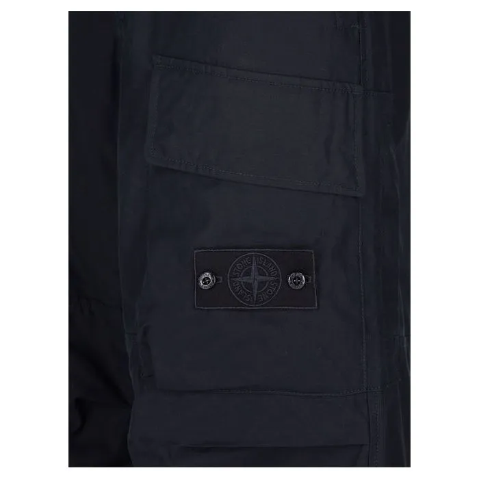 Logo-Patch Cargo Pants