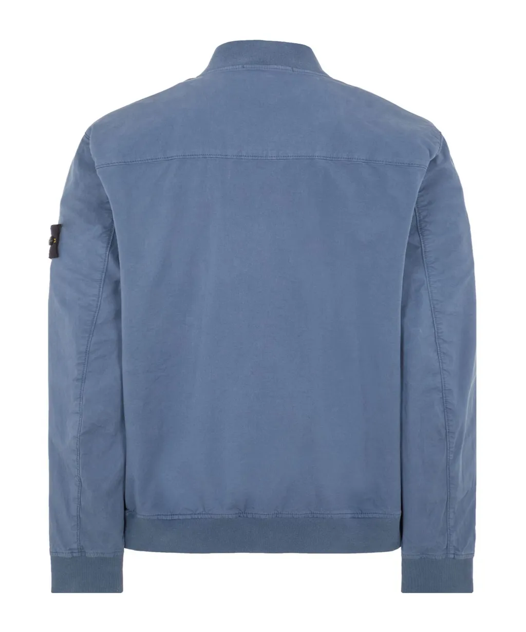 Compass-Badge Bomber Jacket