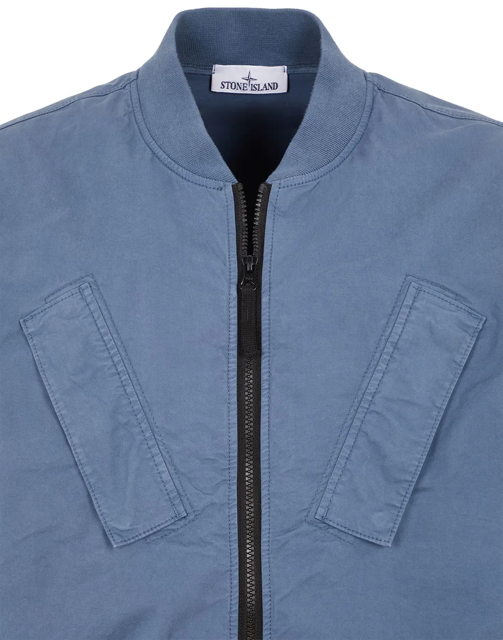 Compass-Badge Bomber Jacket
