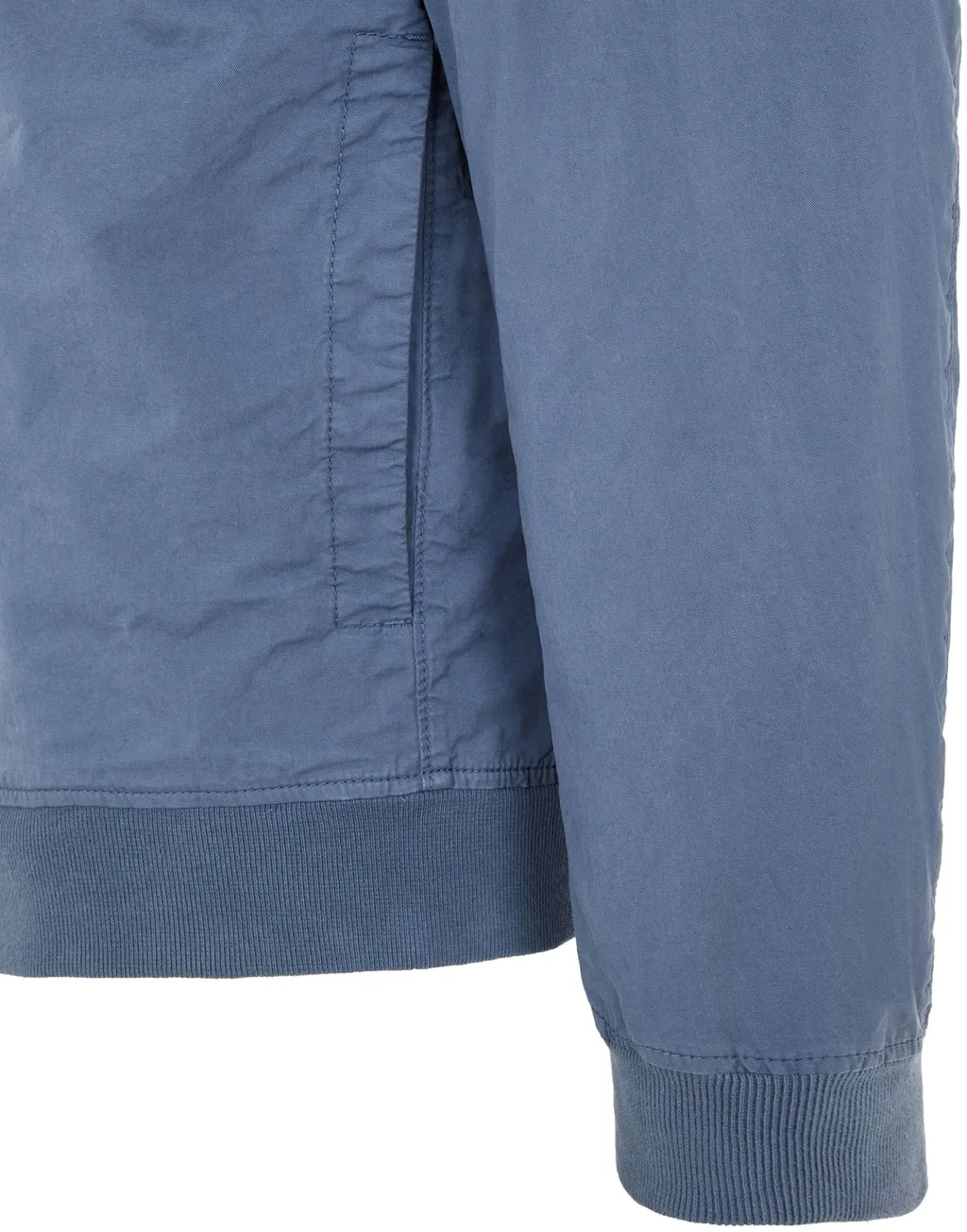 Compass-Badge Bomber Jacket