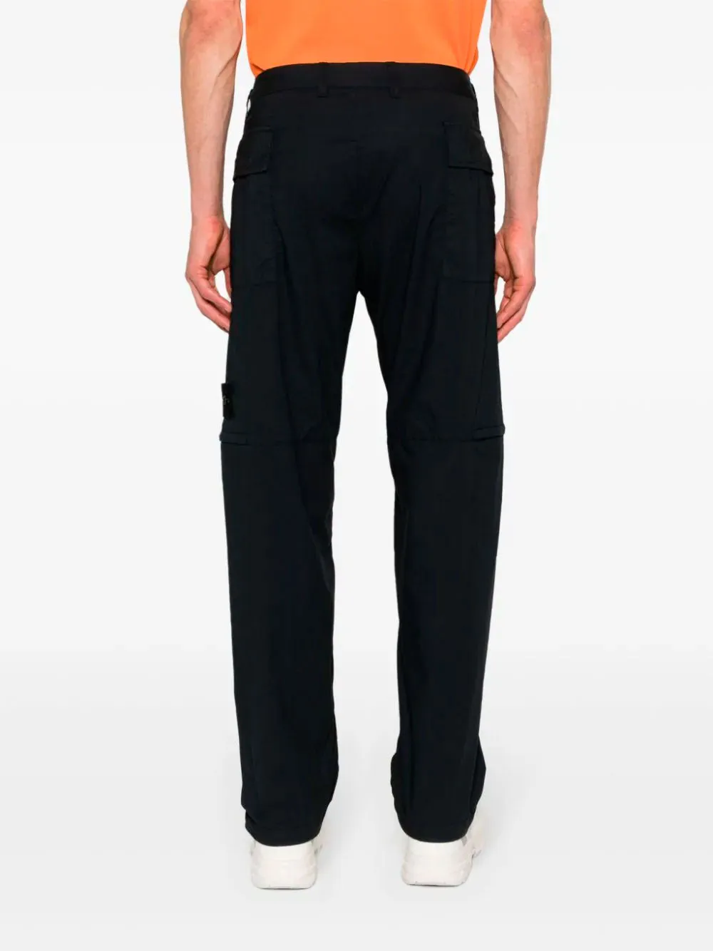 Straight-Leg Cargo Trousers