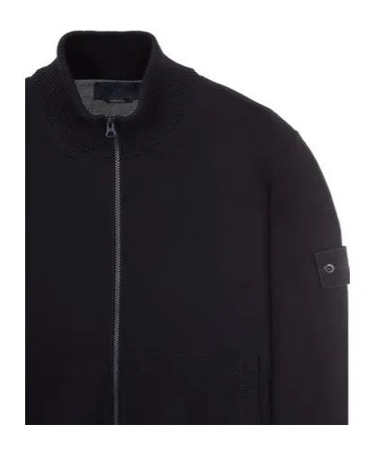 High-Necked Long-Sleeved Hoodie