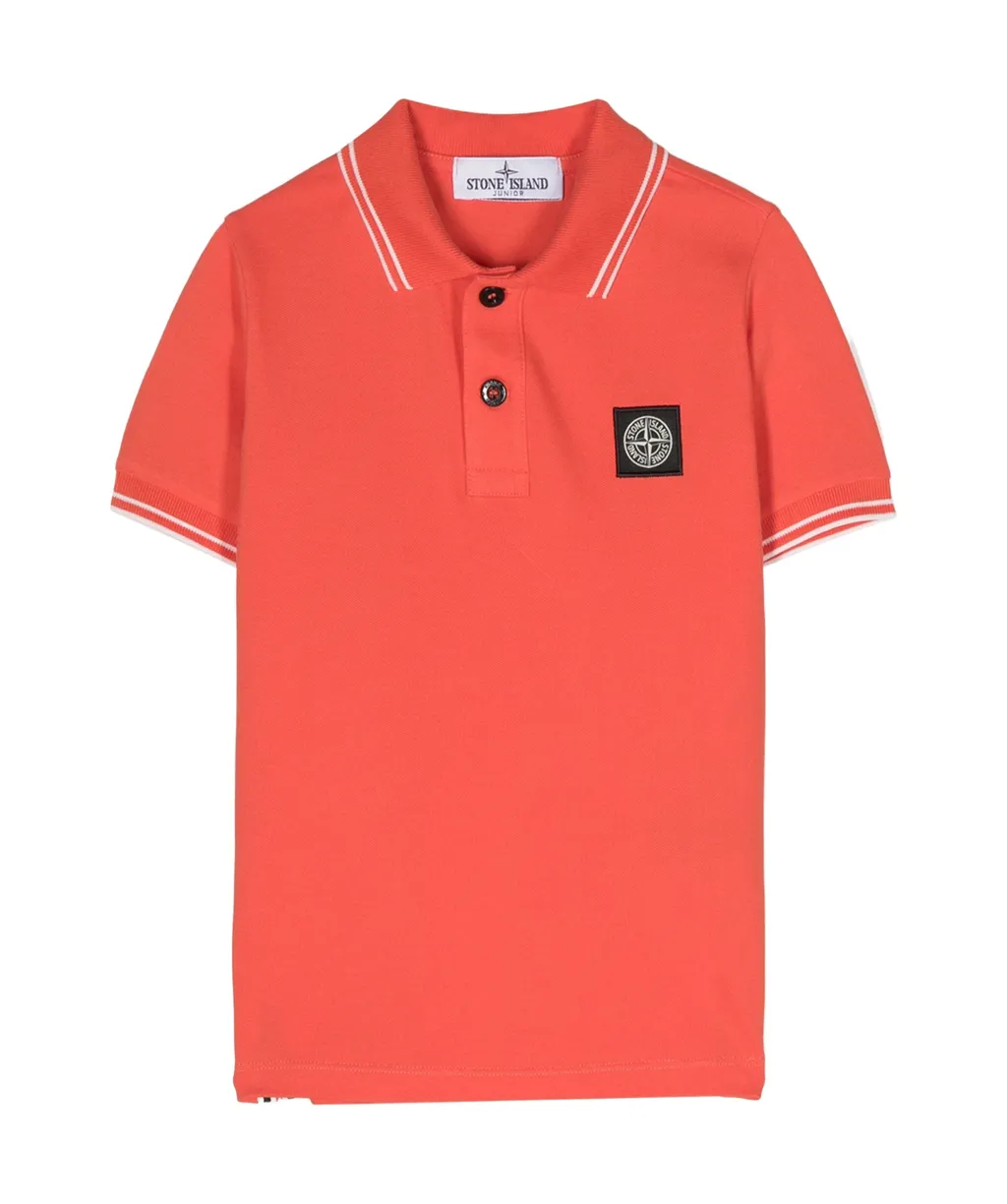 Compass Cotton Polo Shirt