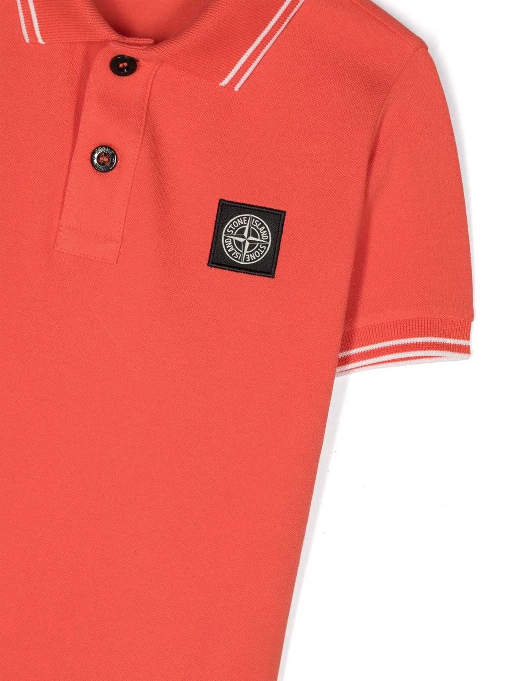 Compass Cotton Polo Shirt