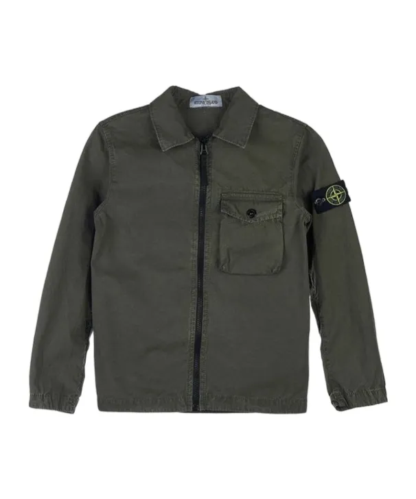 Lapel Long-Sleeved Jacket