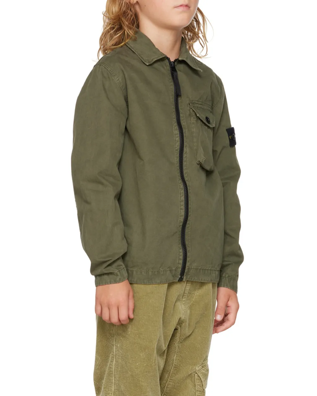 Lapel Long-Sleeved Jacket
