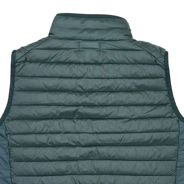 High-Necked Sleeveless Down Jacket