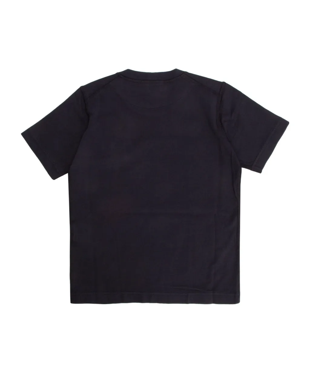 Junior Logo-Patch Crewneck T-Shirt