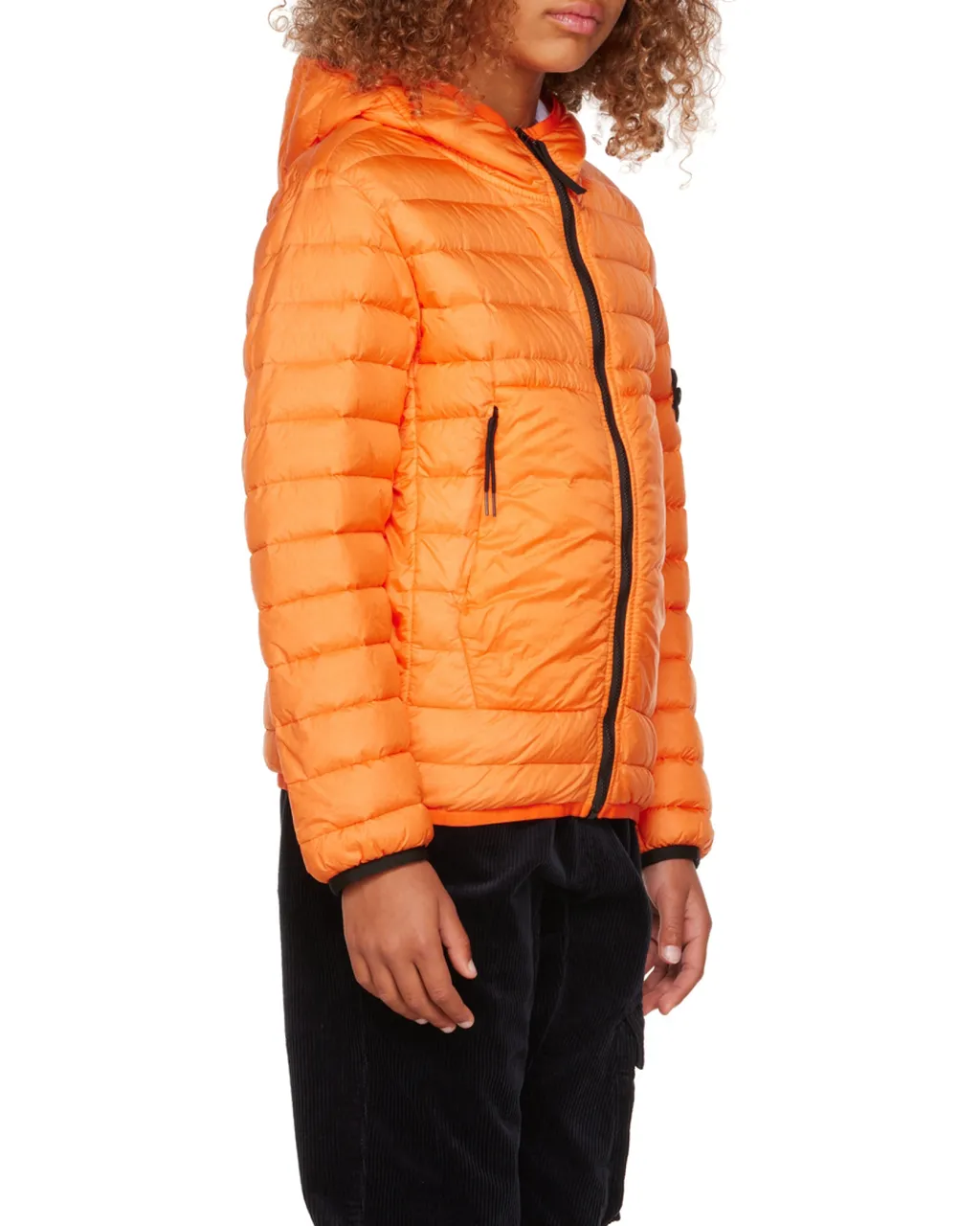 Hooded Down Jacket