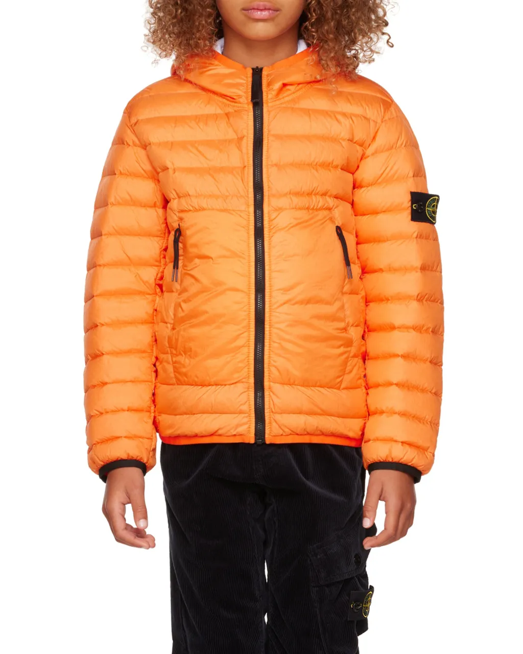 Hooded Down Jacket