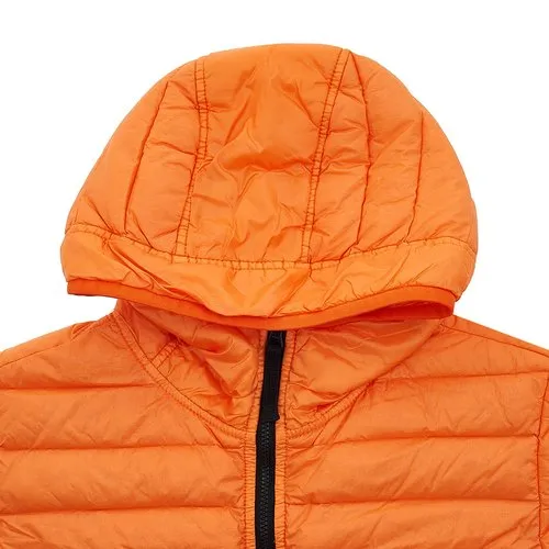 Hooded Down Jacket