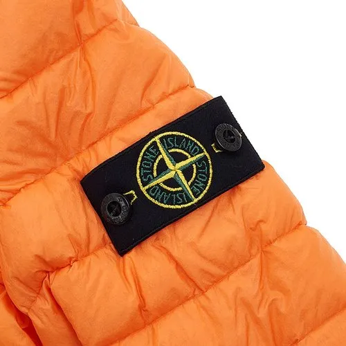 Hooded Down Jacket