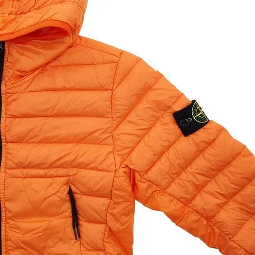 Hooded Down Jacket