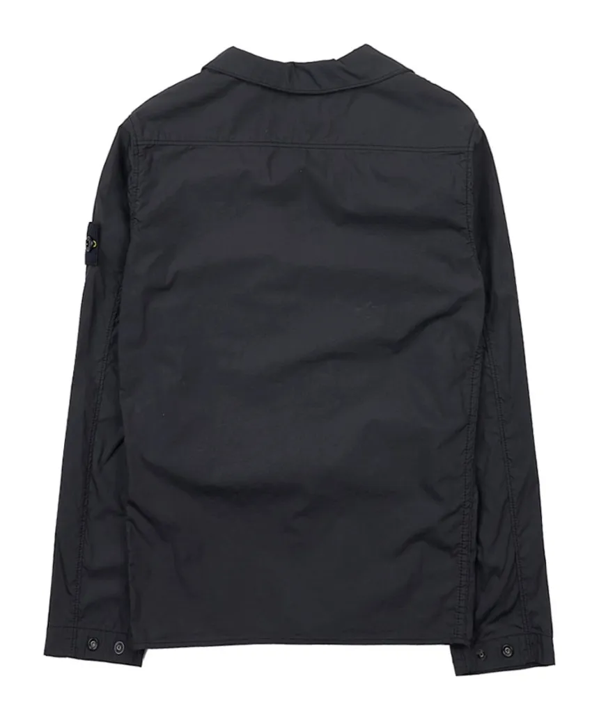 Logo-Patch Zip-Up Jacket