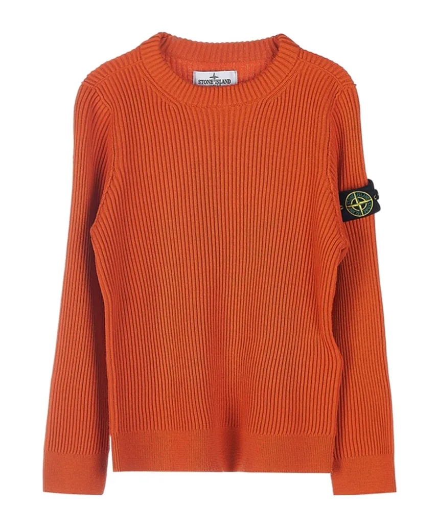 Ribbed-Knit Jumper
