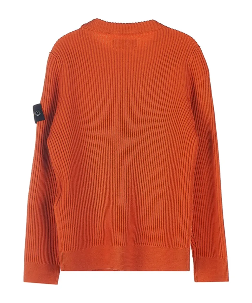 Ribbed-Knit Jumper