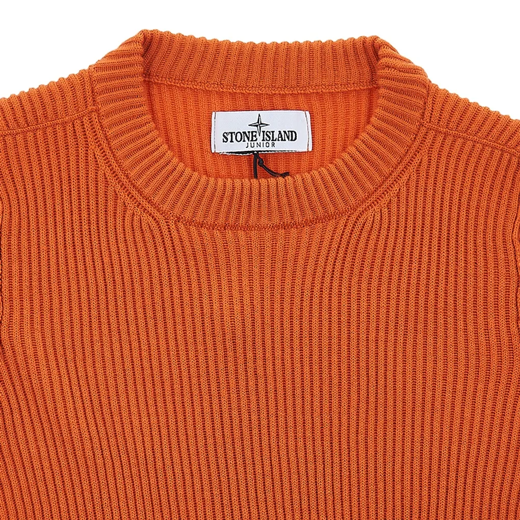 Ribbed-Knit Jumper