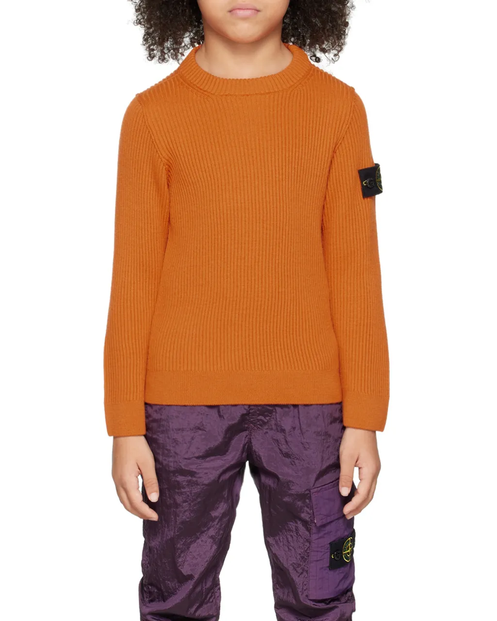 Ribbed-Knit Jumper