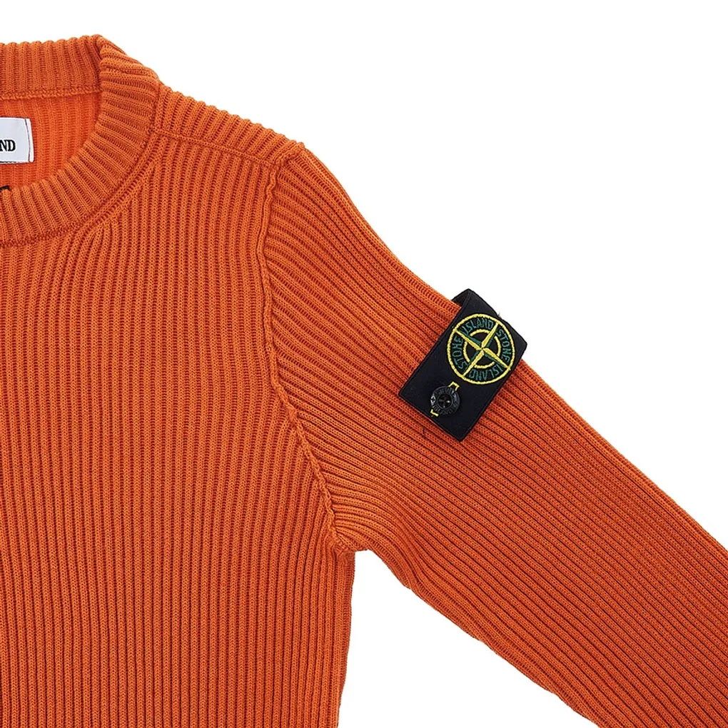 Ribbed-Knit Jumper