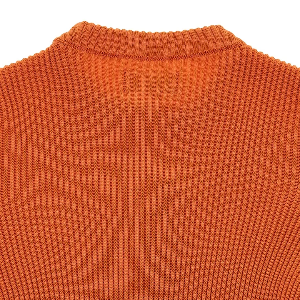 Ribbed-Knit Jumper