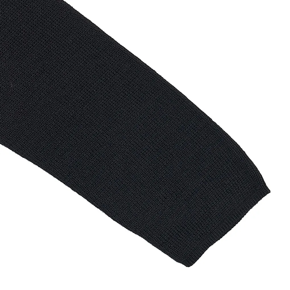 Compass-Patch Virgin Wool Jumper