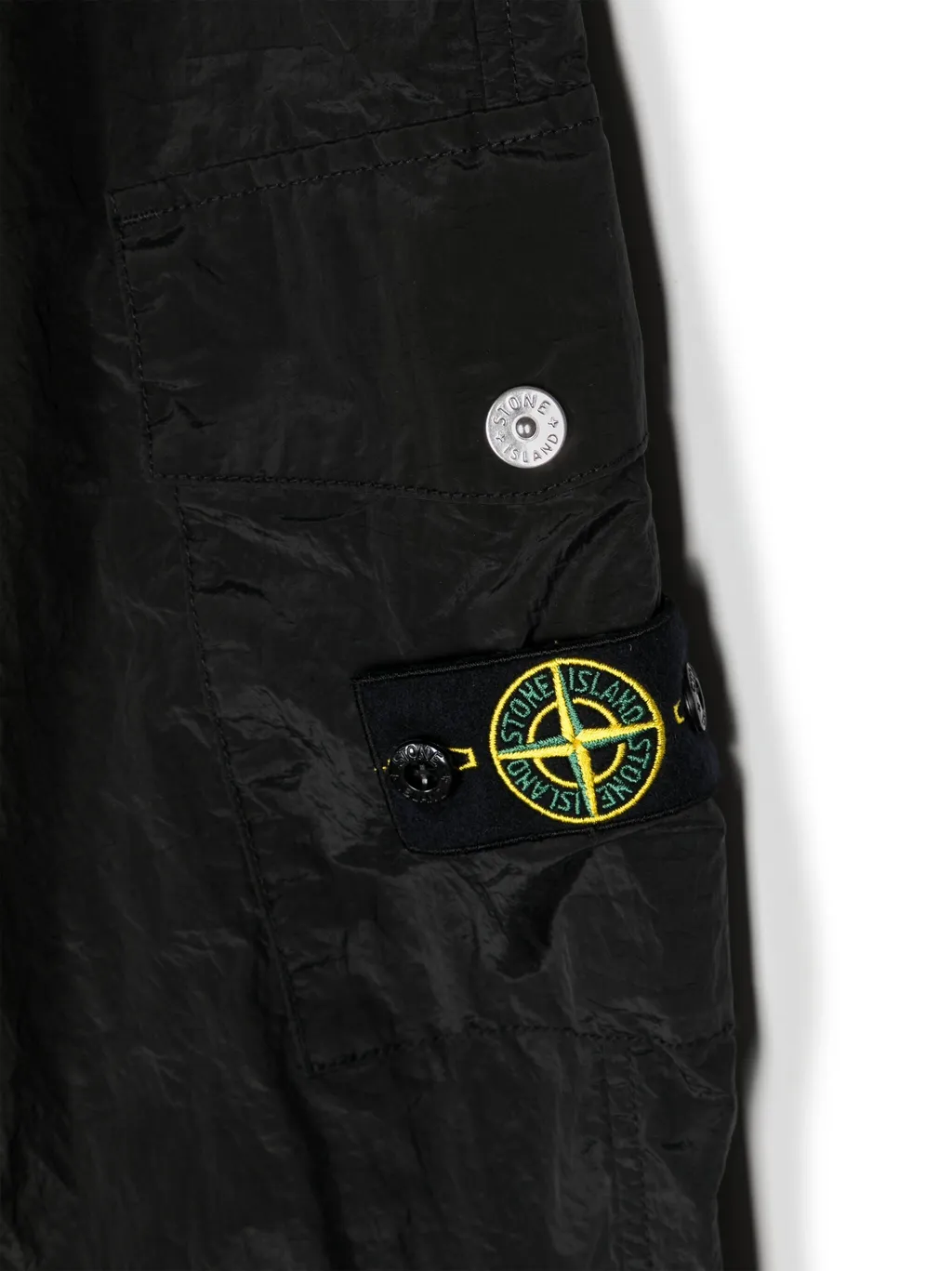 Compass-Logo Cargo Trousers