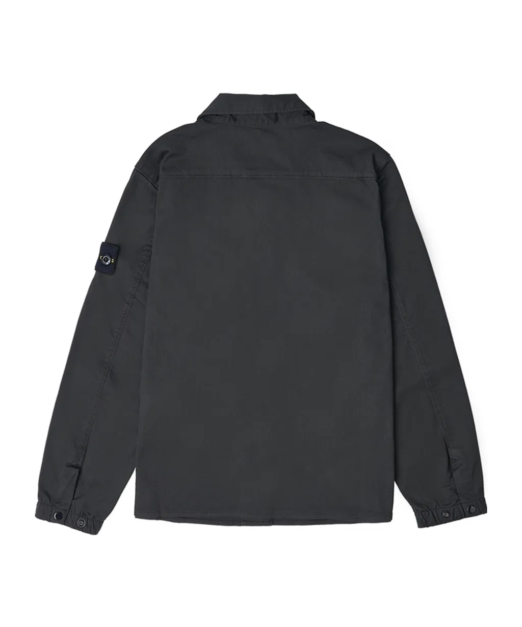Logo-Patch Sleeve Shirt