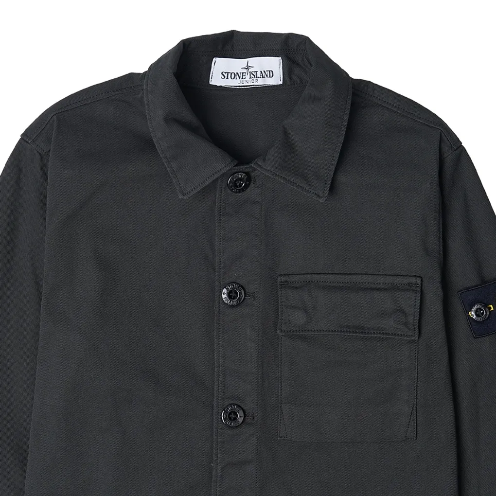 Logo-Patch Sleeve Shirt