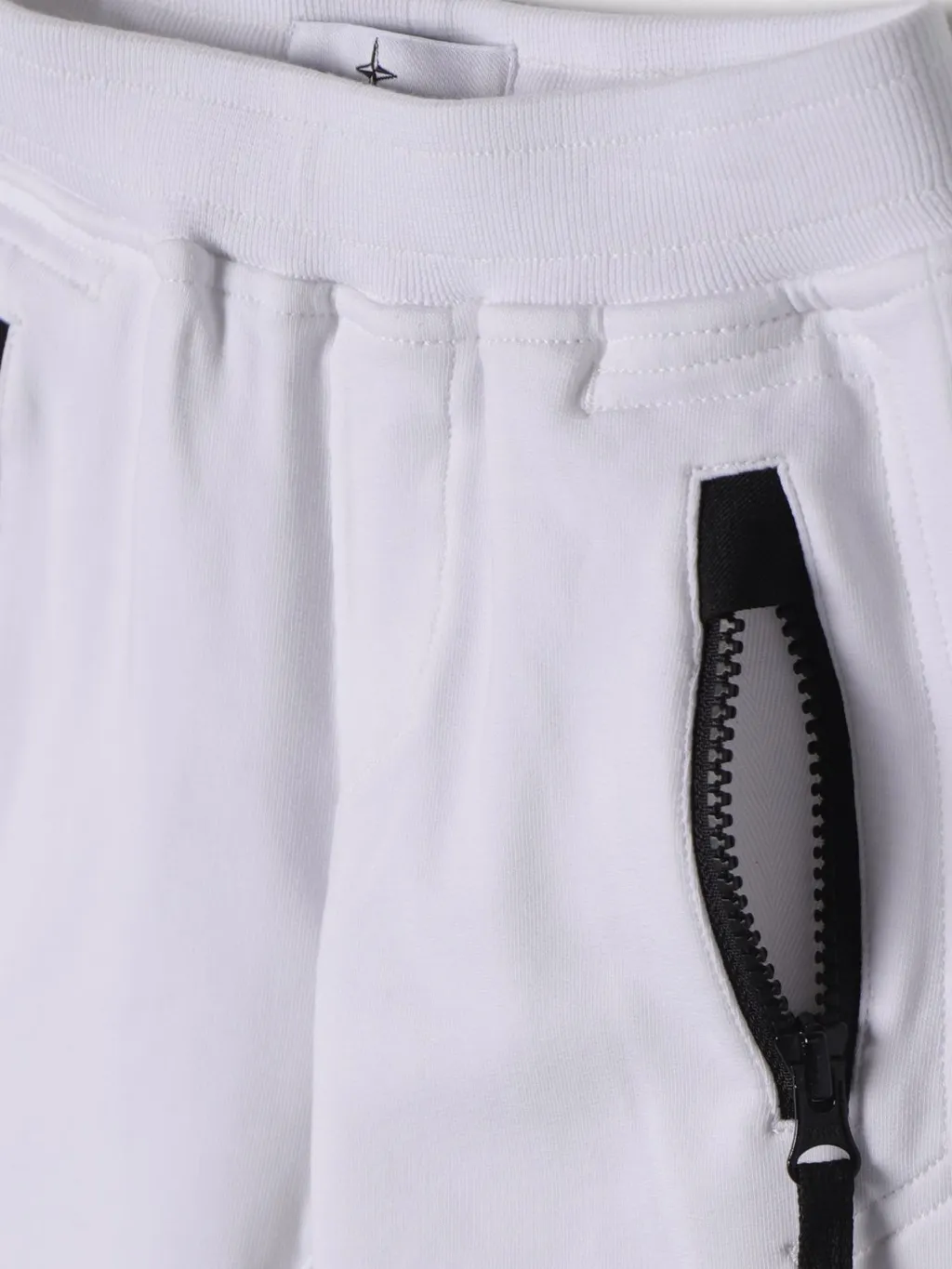 Logo-Patch Tapered Track Pants