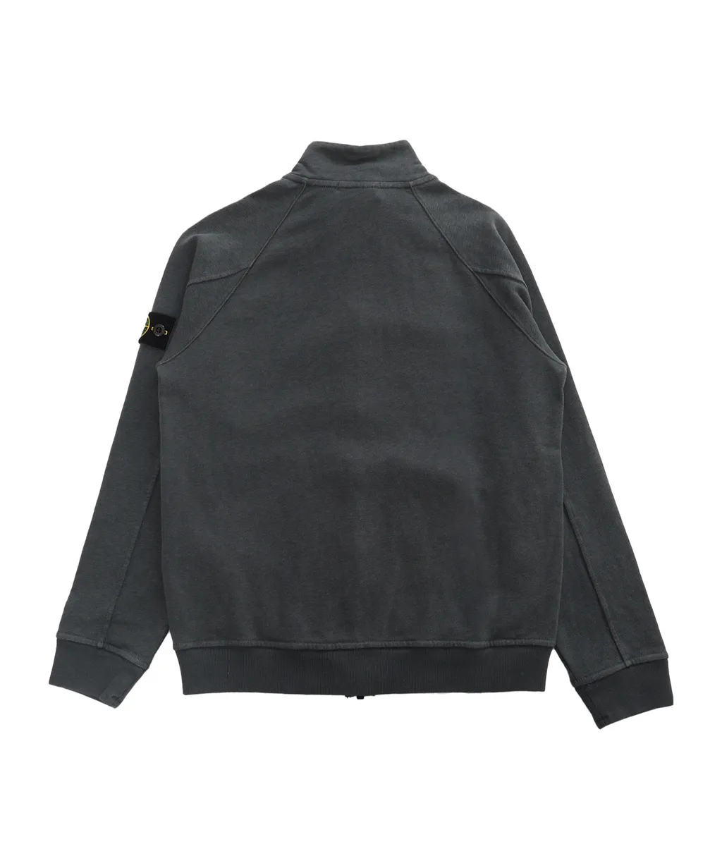 Junior Compass-Badge High Neck Sweatshirt